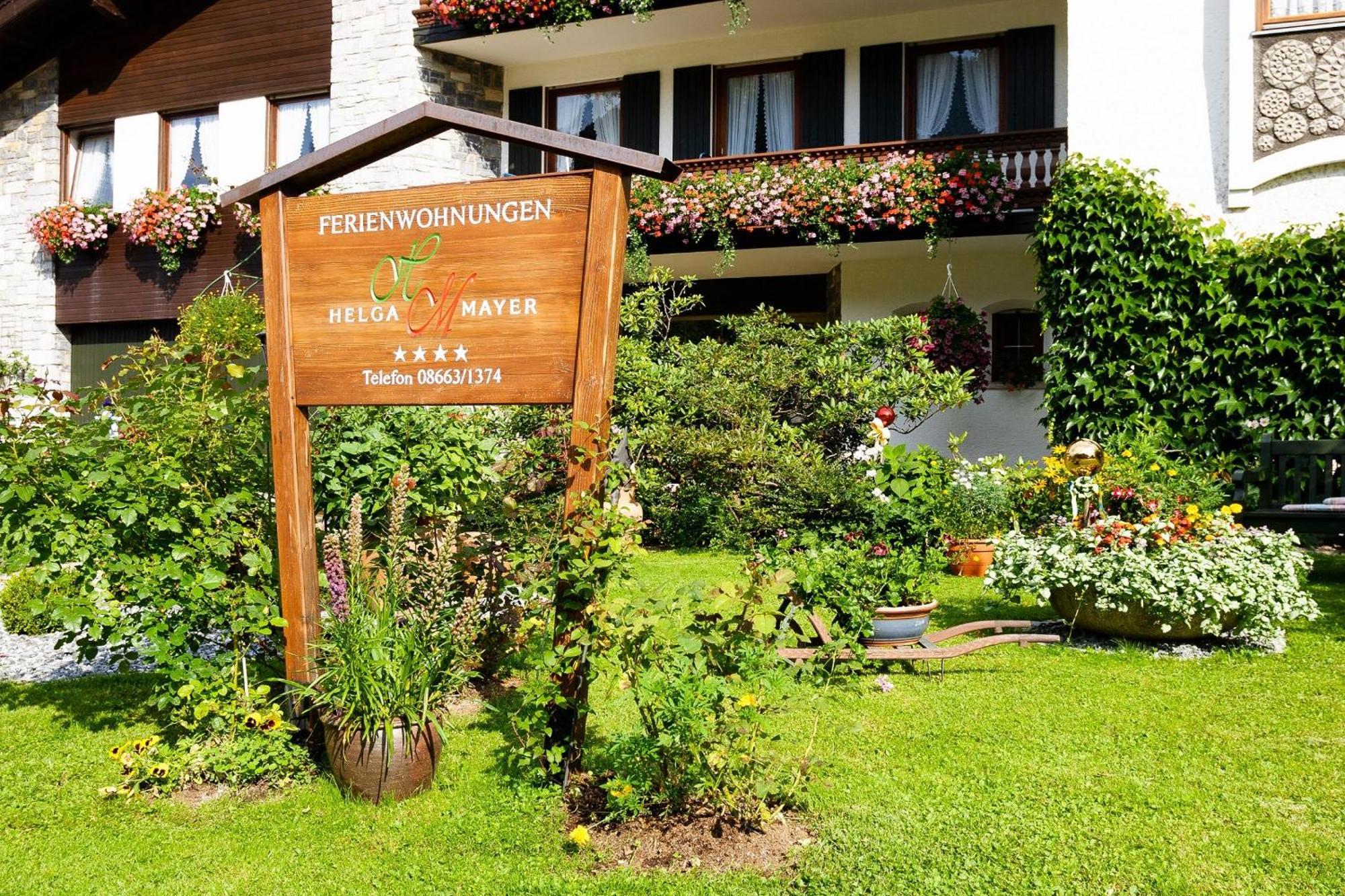 Ferienwohnungen Helga Mayer Inkl. Chiemgaukarte Ruhpolding Ngoại thất bức ảnh